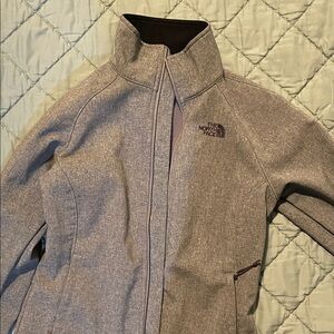 The North Face Women's Heather Gray Utility Jacket